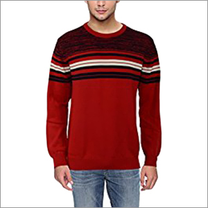 Maroon Woolen Sweater