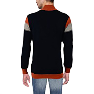 Black Mens Sweater