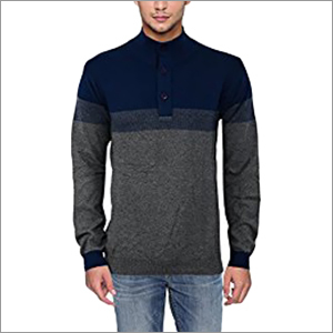Wool Multi Colour Woolen Sweater