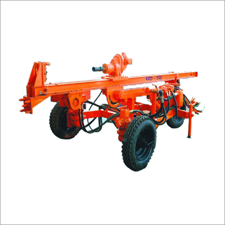 Wagon Drill Rig
