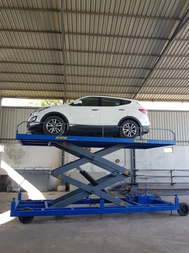 Car Scissor Lift Lifting Capacity: Up To 3 Ton Long Ton