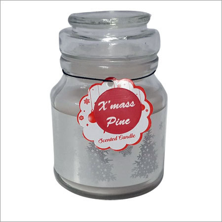 Medium Jar Candle X-mas Pine