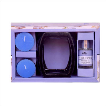 Burner Fragrance Oil T-Light Candle Gift Set