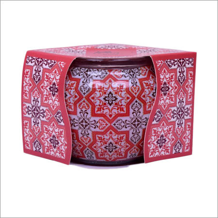 Shrink Sleeve Candle Rose