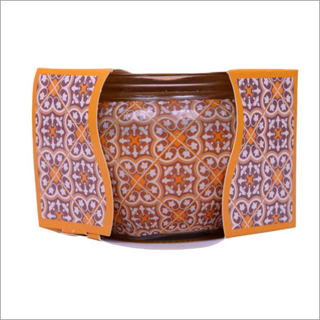 Shrink Sleeve Candle French Vanilla