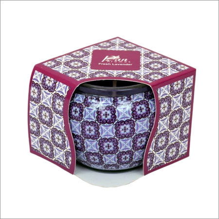 Shrink Sleeve Candle Fresh Lavender