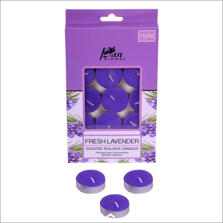 Fresh Lavender Tealight Candles