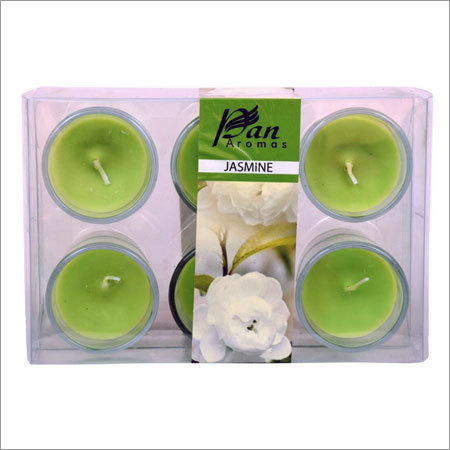 6 Pack Votive Candle Jasmine