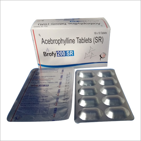 Acebrophylline tablets