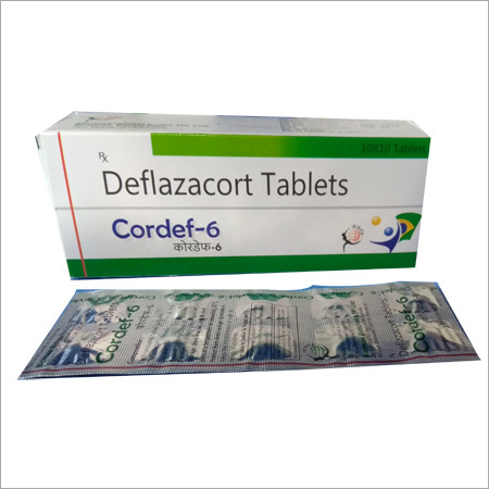 Deflazacort tablet