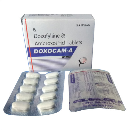 Doxofylline & Ambroxol Hcl Tablets