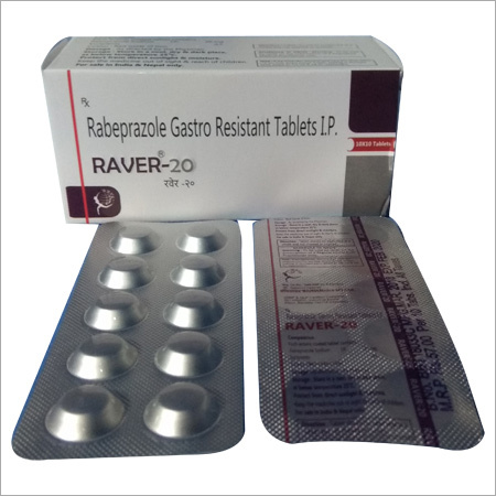 Rabeprazole gastro resistant tablets