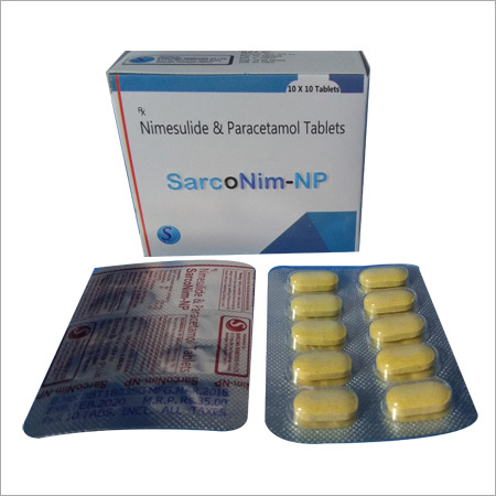 Nimesulide & Paracetamol tablets
