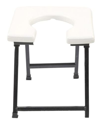 White COMMODE STOOL