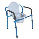 ADJUSTABLE COMMODE CHAIR