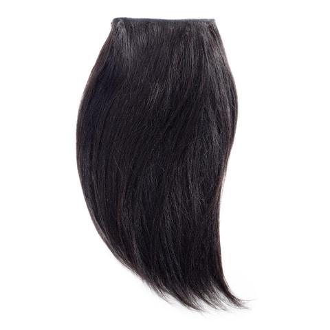 Natural Black Relaxed Straight Human Hair