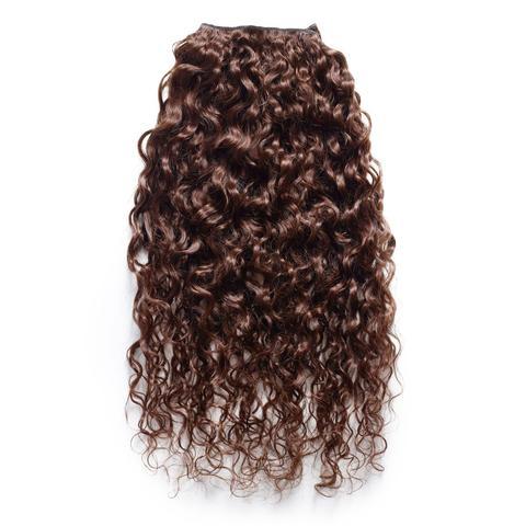 350 Curly Human Hair Weave