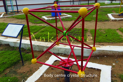 Science Park Gadgets Body Centre Crystal Structure