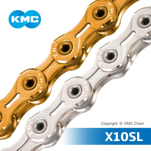 KMC CHAIN X10SL 10 Speed Bicycle Chain