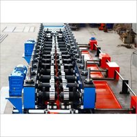 Road and Highway Safety Guardrail Making Machine