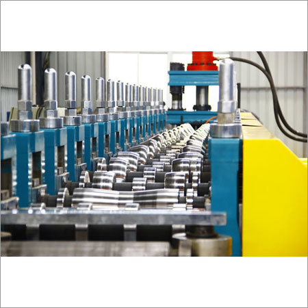 Highway Guardrail Roll Forming Machine