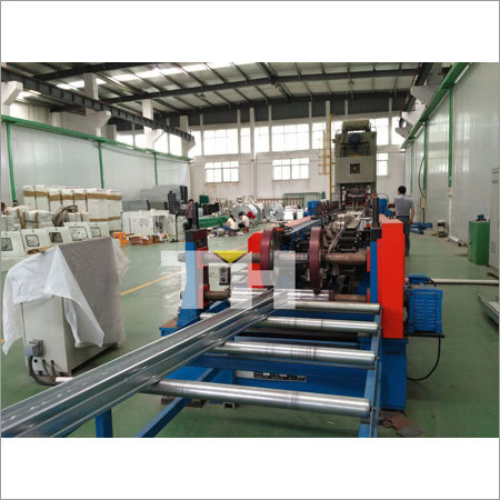 Galvanized Perforated Cable Trays Cold Roll Forming Machine