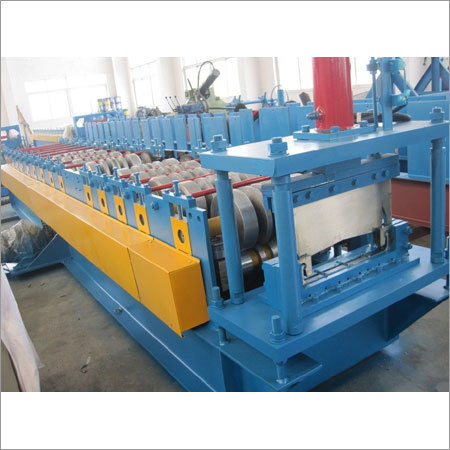 Standing Seam Roll Forming Machine