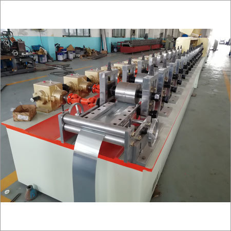 Shutter Door Roll Forming Machine