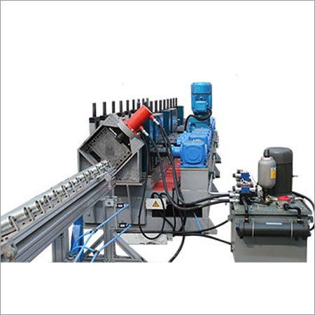 Galvanized Steel Vineyard Trellising Grape Post Roll Forming Machine