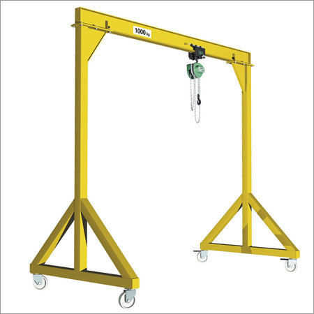 Small Gantry Crane for Workshop