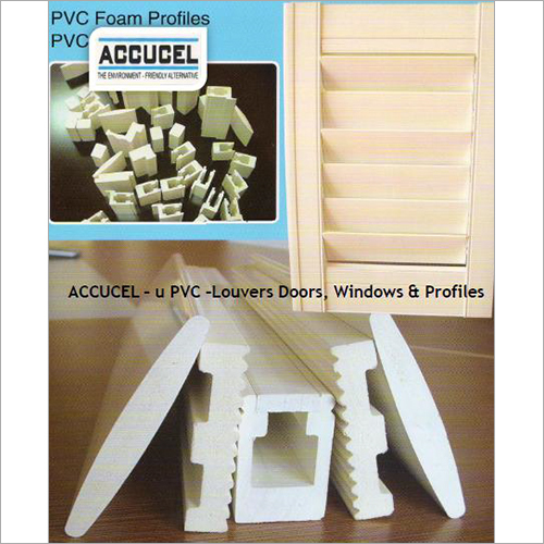 U PVC Louvers Doors, Windows And Profiles By ACCURA POLYTECH PVT. LTD.