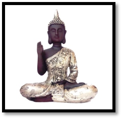 Finely Finished Antique Design Buddha Statue