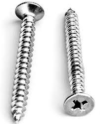 Metal Screw - Color: Silver