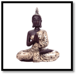 Sitting Buddha Statue