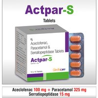 Aceclofenac + Paracetamol
