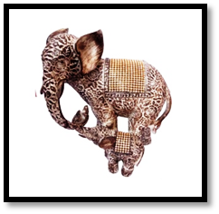 Elephant with Baby Elephant By INDIAN CULTURE HANDICRAFT