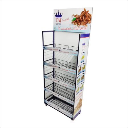Floor Display Stand