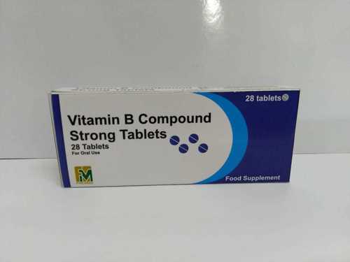 VITAMIN B COMPOUND STRONG TABLETS VITAMIN B COMPOUND STRONG TABLETS