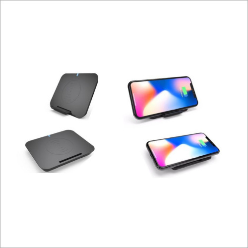 Flat QI Standard Wireless Charger And Stand