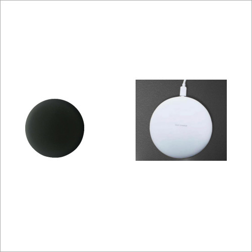Ultra Slim Round QI Standard Wireless Charger