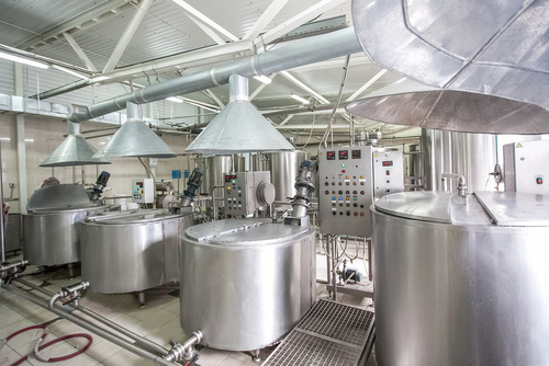 food plant machinery