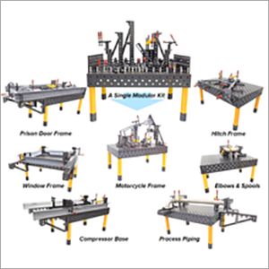 Factory Produce 3D Welding Table