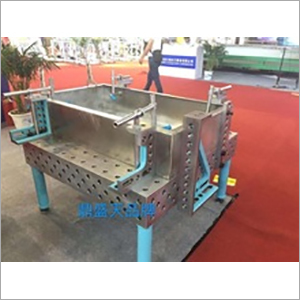 Cast Iron 3D Welding Table