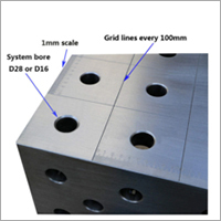 Cast iron 3D Welding Table