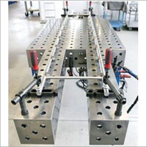 welding table clamping system