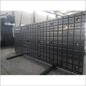 Cast Iron T Slot Bed Plate