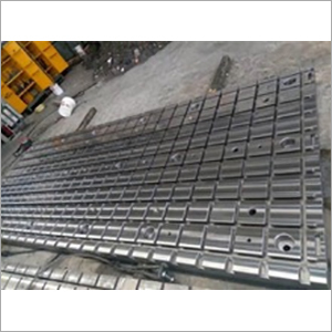 T-slot Cast Iron Bench