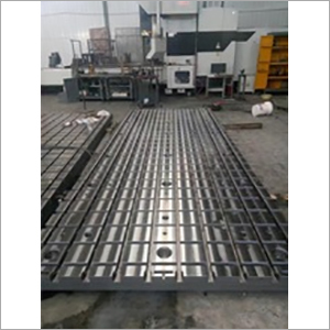 T-Slotted Table Cast Iron Layout Plate