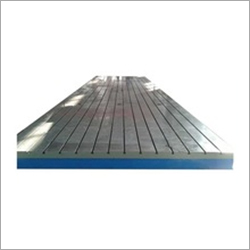 Precision Welding Machine CI Bed Plate