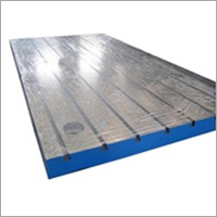 Cast Iron T-Slot Table